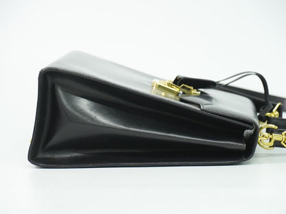 GUCCI レディロック 2WAY ショルダーバッグ ブラック