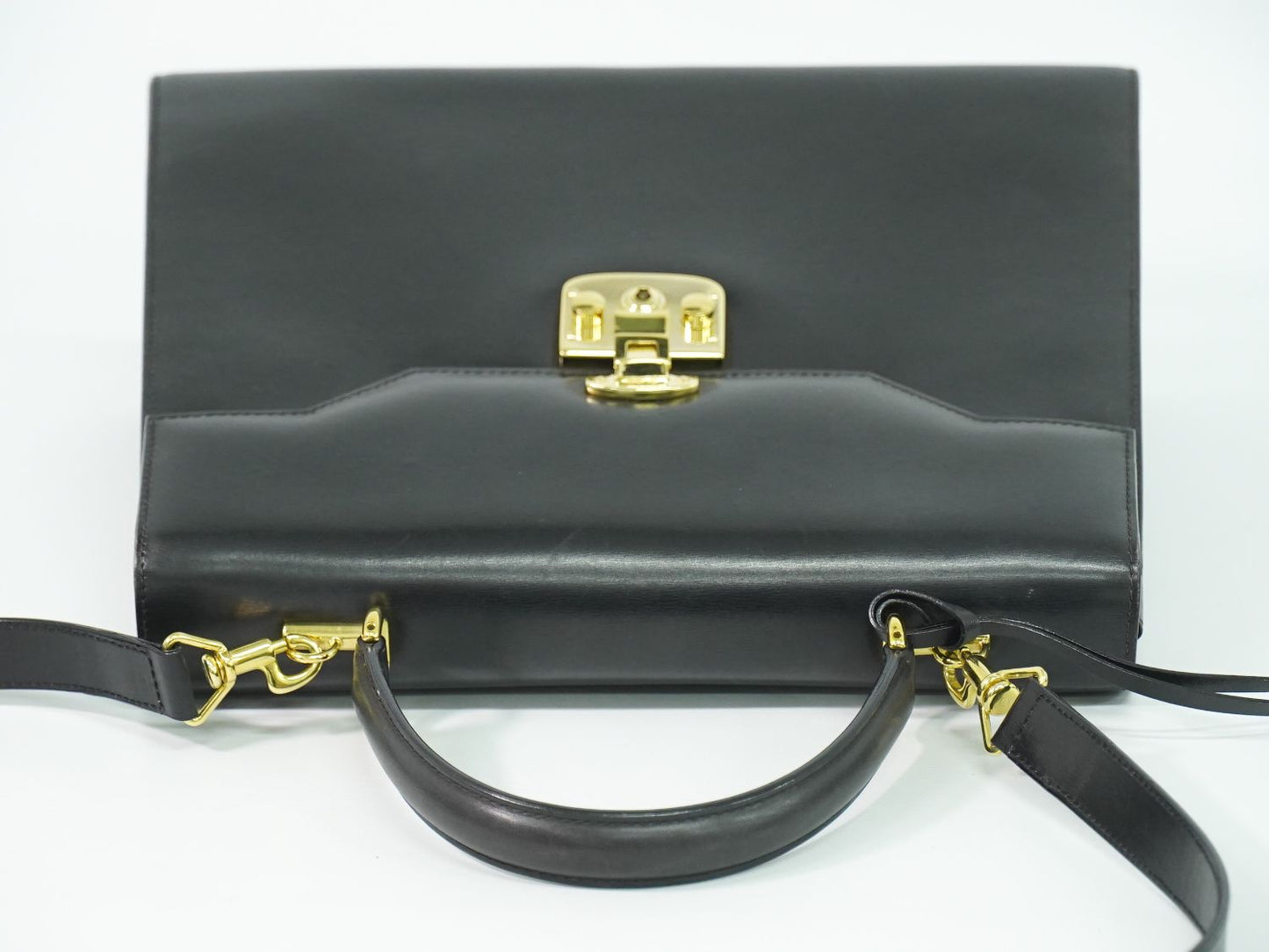 GUCCI レディロック 2WAY ショルダーバッグ ブラック