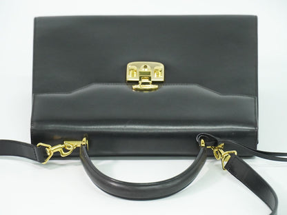 GUCCI レディロック 2WAY ショルダーバッグ ブラック