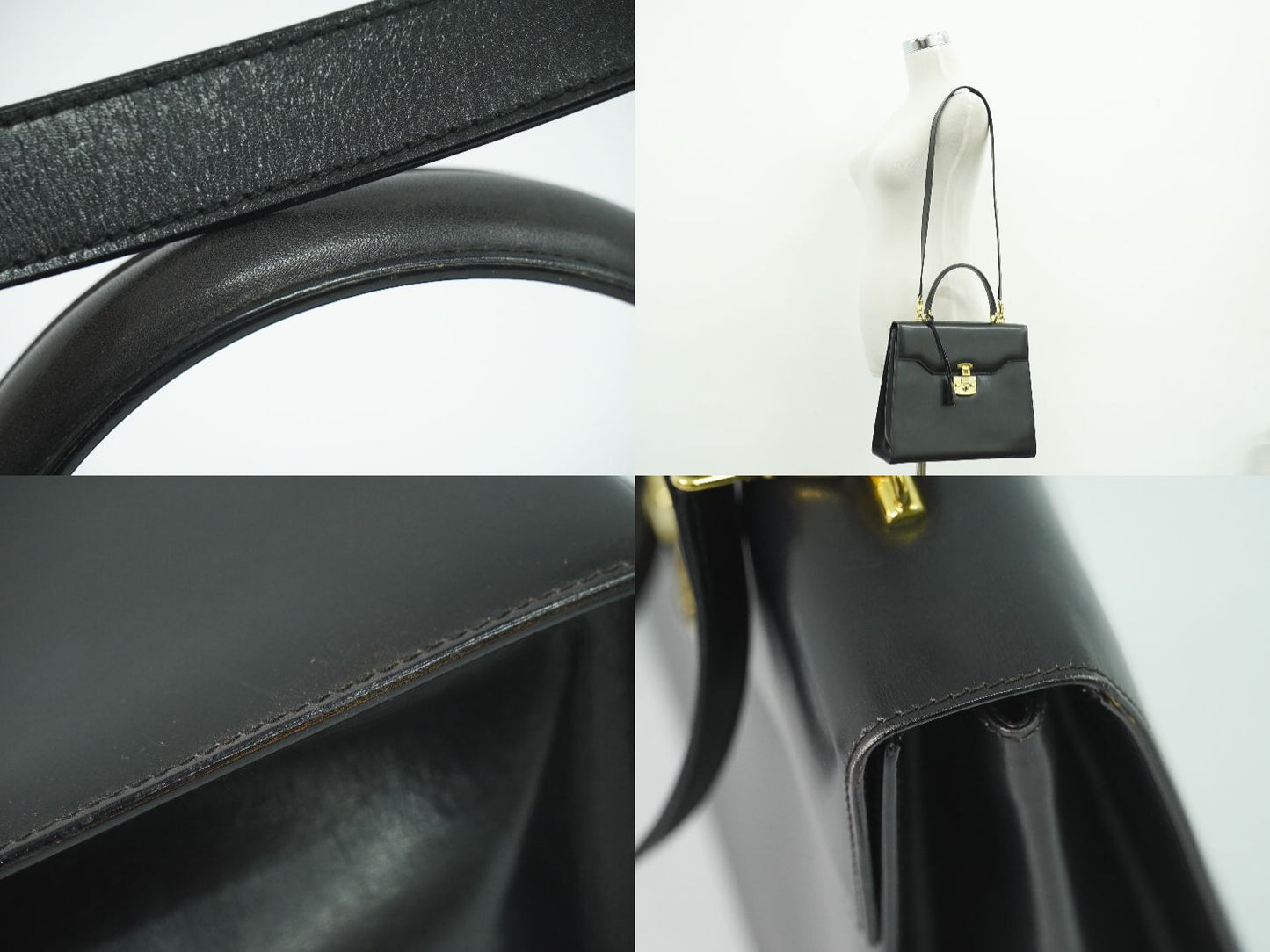 GUCCI レディロック 2WAY ショルダーバッグ ブラック