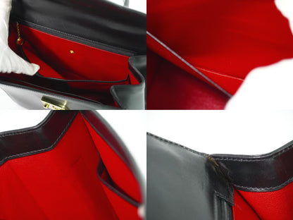 GUCCI レディロック 2WAY ショルダーバッグ ブラック