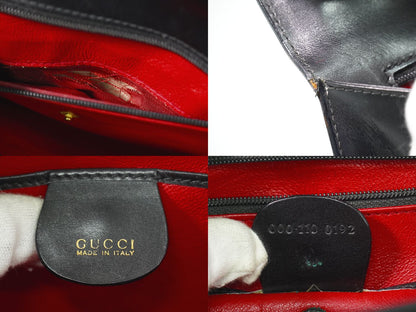 GUCCI レディロック 2WAY ショルダーバッグ ブラック