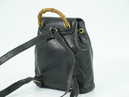 GUCCI バンブー リュックサック ブラック