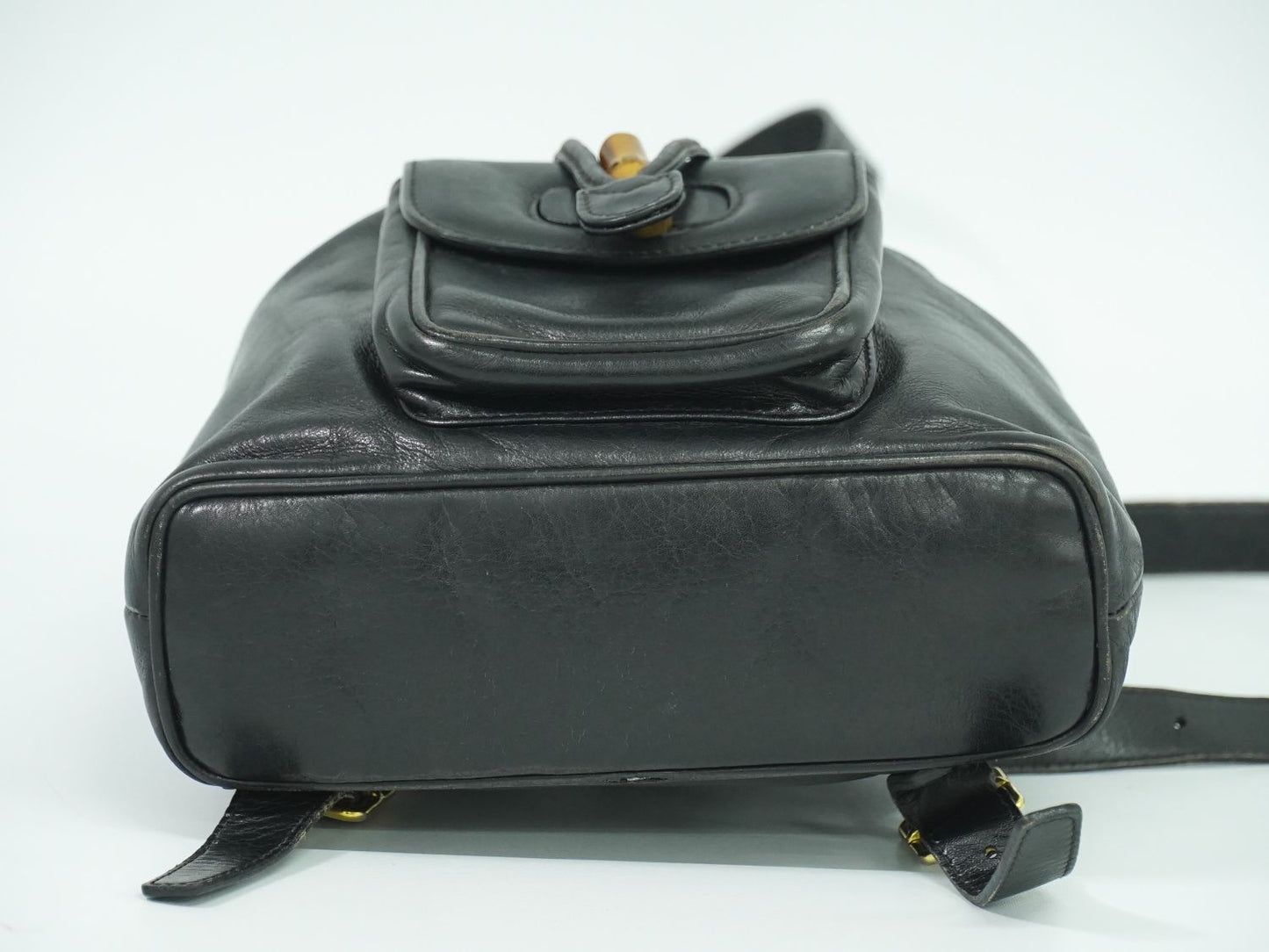 GUCCI バンブー リュックサック ブラック