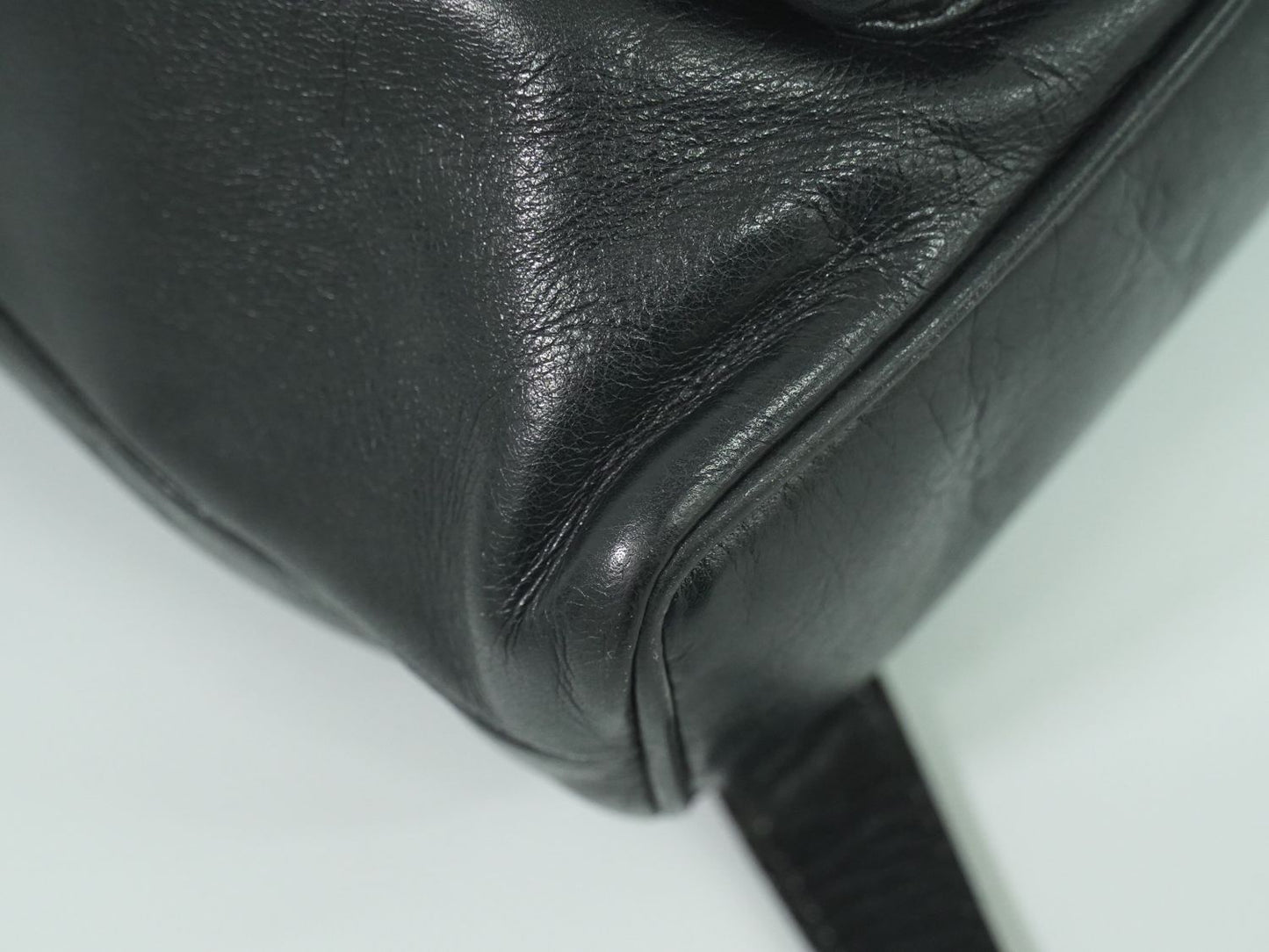 GUCCI バンブー リュックサック ブラック