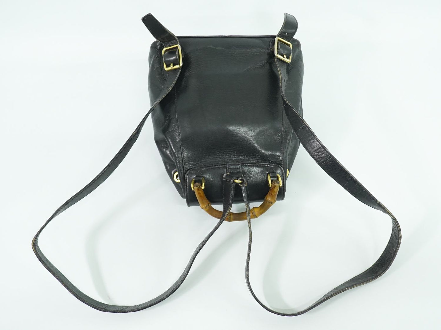 GUCCI バンブー リュックサック ブラック