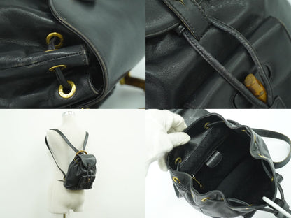 GUCCI バンブー リュックサック ブラック