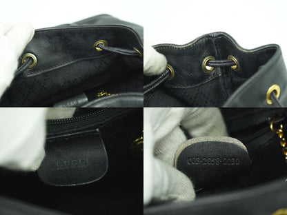 GUCCI バンブー リュックサック ブラック