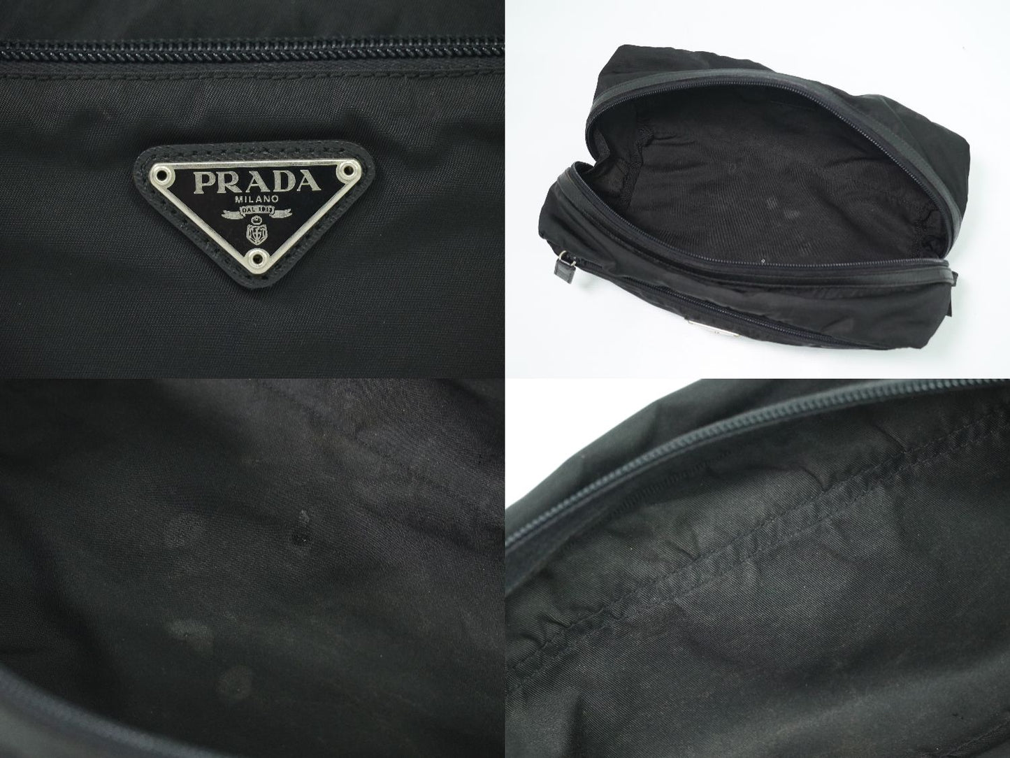 PRADA ポーチ ブラック