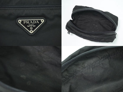 PRADA ポーチ ブラック
