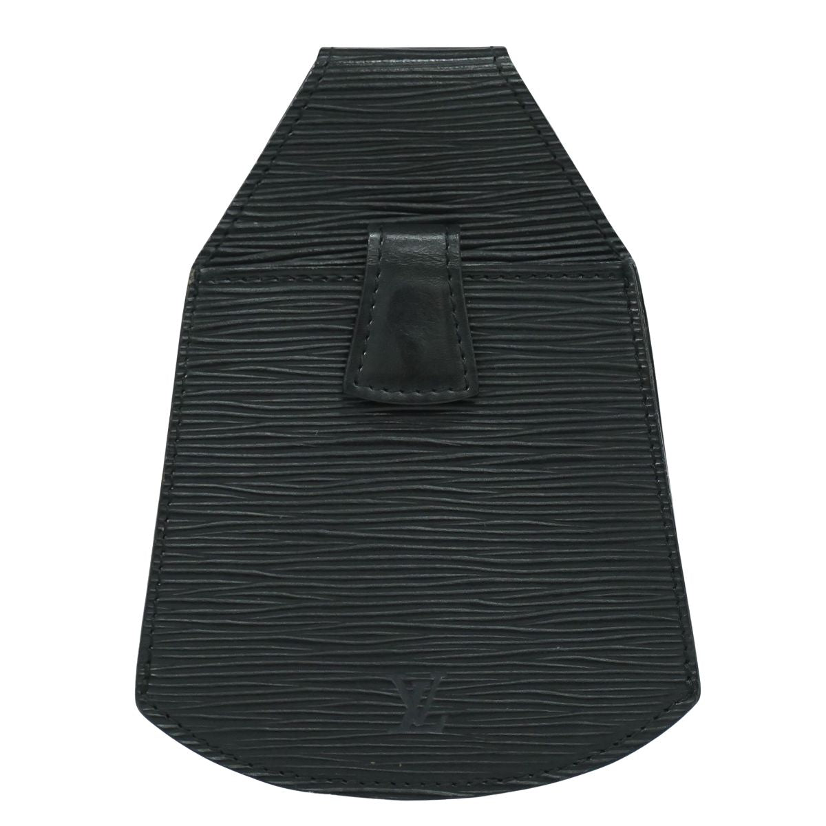 LOUIS VUITTON シャーウッド エピ レザー ポーチ ノワール M52902