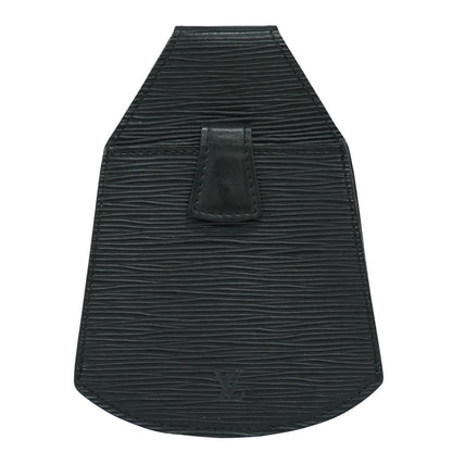 LOUIS VUITTON シャーウッド エピ レザー ポーチ ノワール M52902