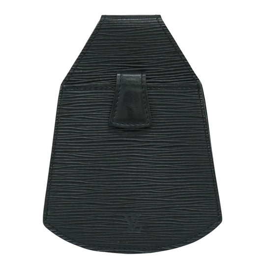 LOUIS VUITTON シャーウッド エピ レザー ポーチ ノワール M52902