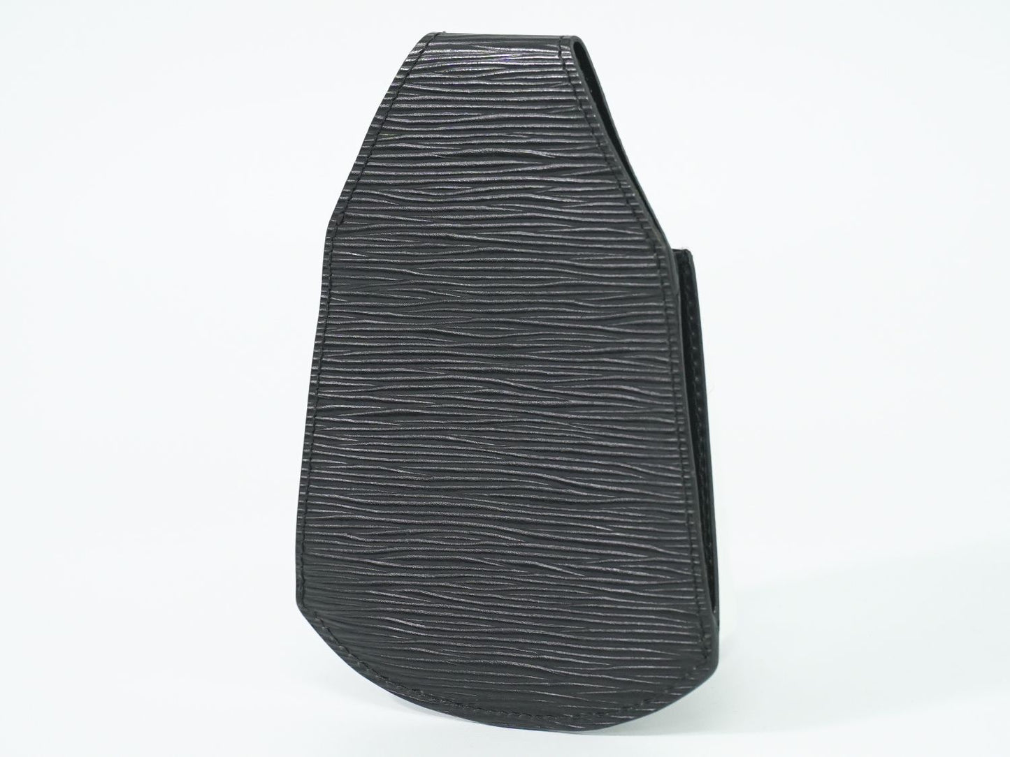 LOUIS VUITTON シャーウッド エピ レザー ポーチ ノワール M52902