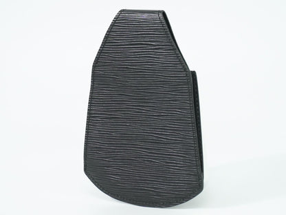 LOUIS VUITTON シャーウッド エピ レザー ポーチ ノワール M52902