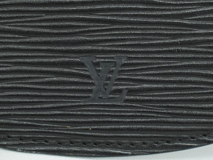 LOUIS VUITTON シャーウッド エピ レザー ポーチ ノワール M52902