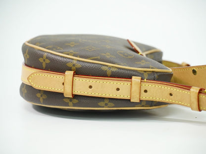 LOUIS VUITTON クロワッサン モノグラム ショルダーバッグ M46828