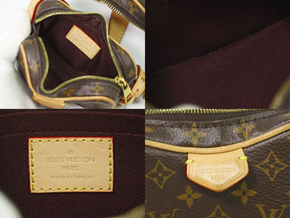 LOUIS VUITTON クロワッサン モノグラム ショルダーバッグ M46828