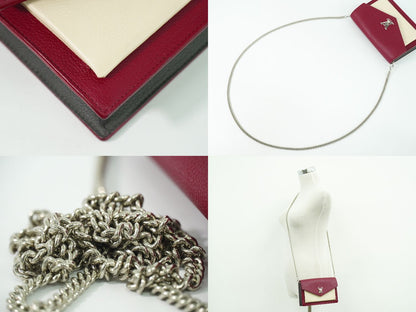 LOUIS VUITTON ポシェット ロックミー レザー ショルダーバッグ リドゥヴァン クレーム M63470