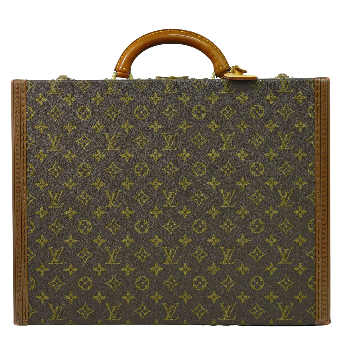LOUIS VUITTON スーパープレジデント スペシャルオーダー モノグラム トランク M53000