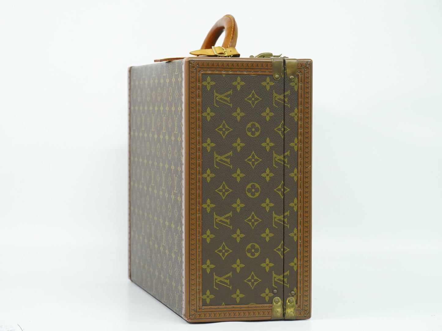 LOUIS VUITTON スーパープレジデント スペシャルオーダー モノグラム トランク M53000