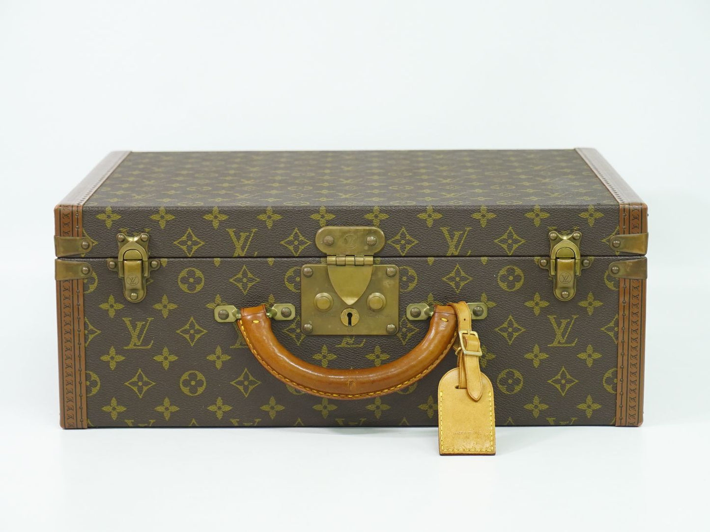 LOUIS VUITTON スーパープレジデント スペシャルオーダー モノグラム トランク M53000