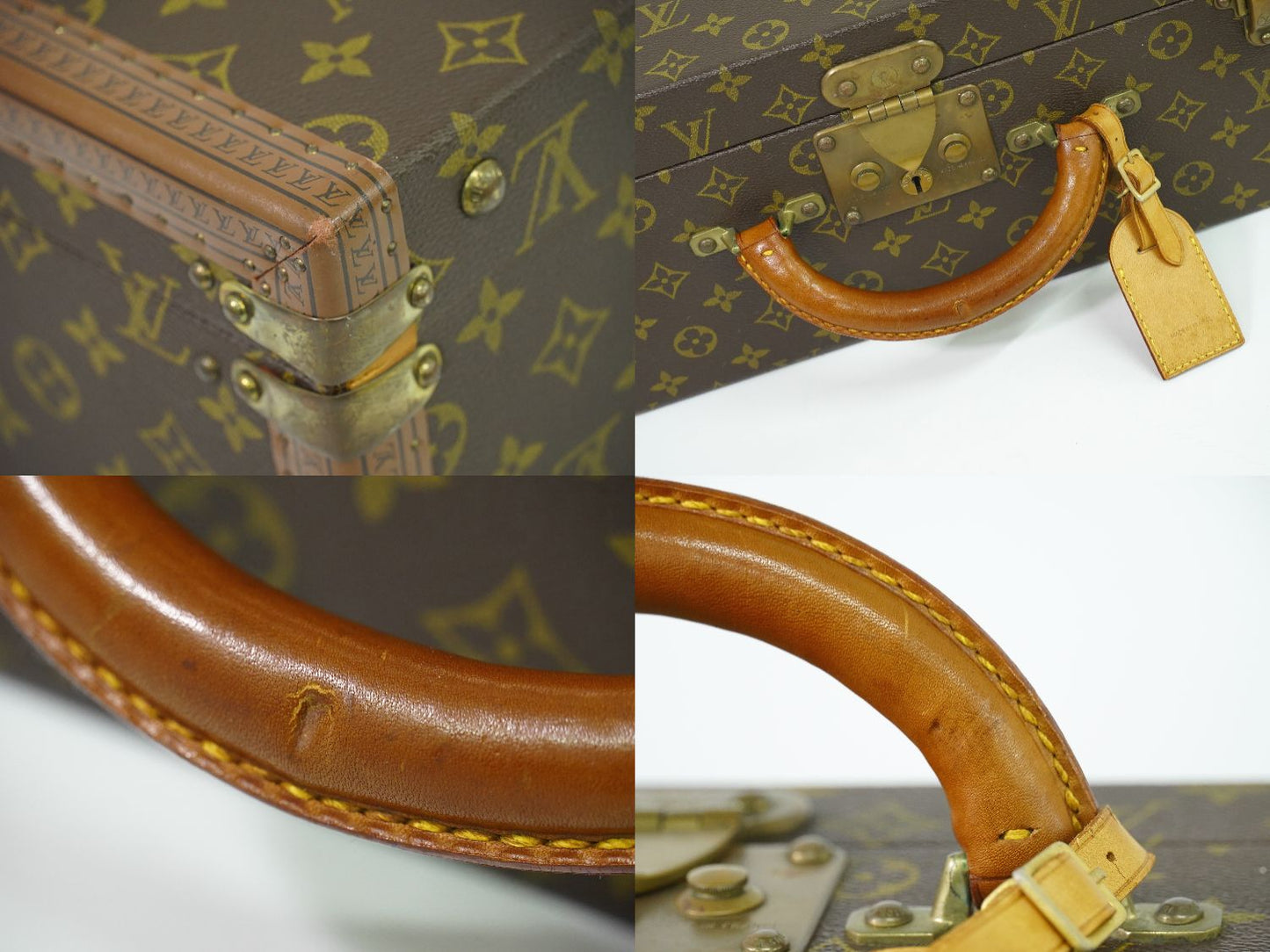 LOUIS VUITTON スーパープレジデント スペシャルオーダー モノグラム トランク M53000