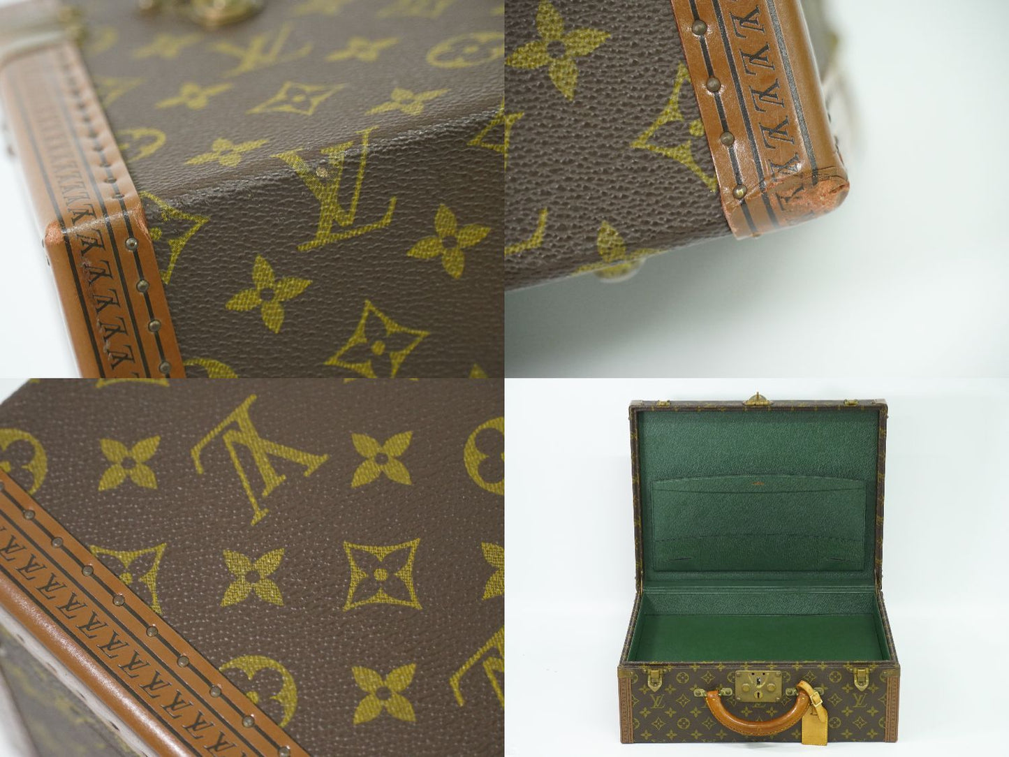 LOUIS VUITTON スーパープレジデント スペシャルオーダー モノグラム トランク M53000