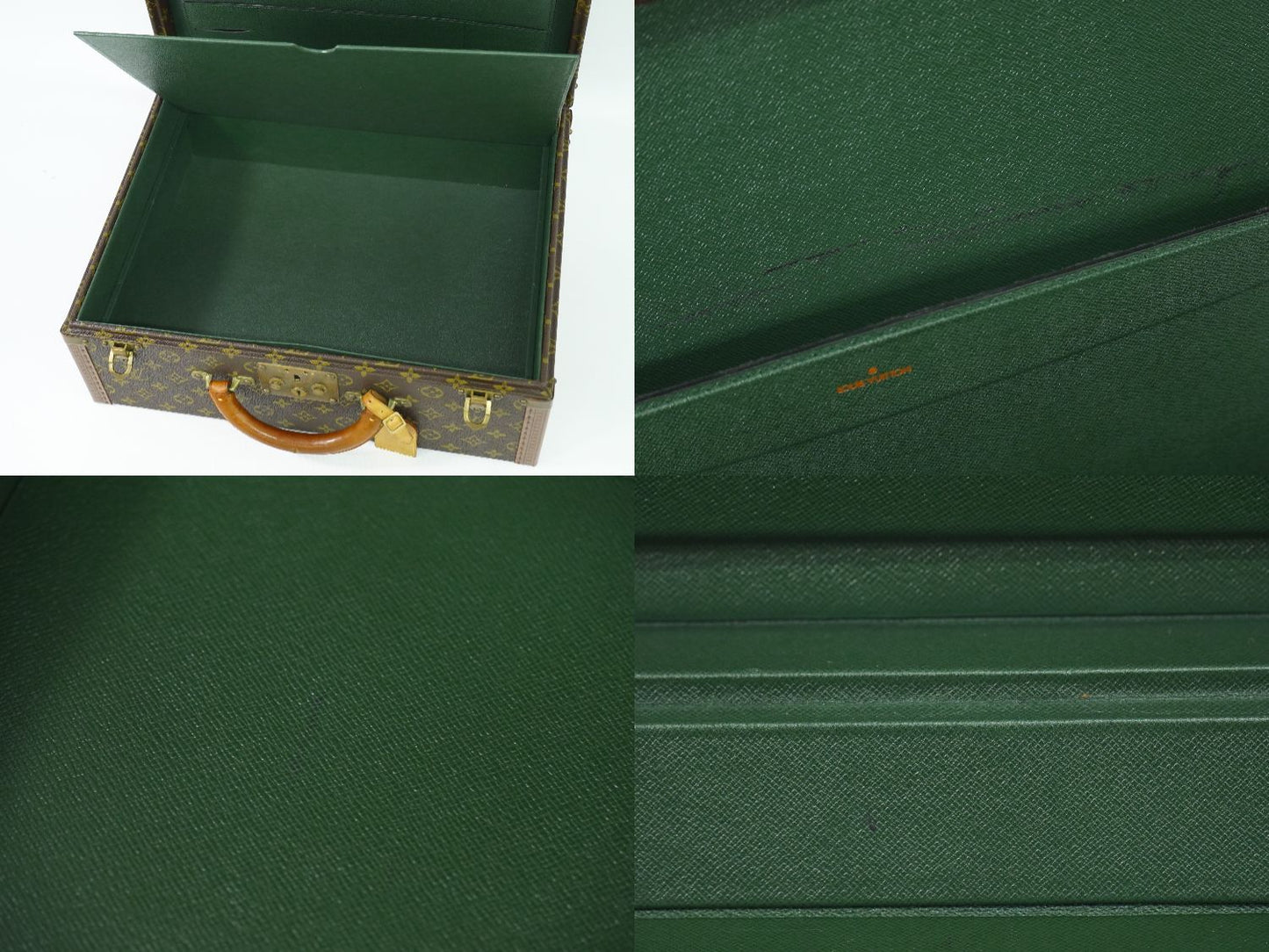 LOUIS VUITTON スーパープレジデント スペシャルオーダー モノグラム トランク M53000