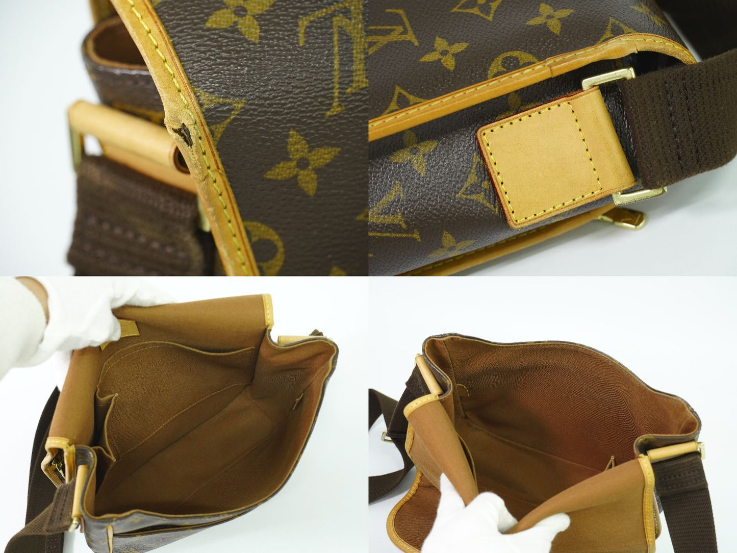 LOUIS VUITTON メッセンジャー ボスフォール PM モノグラム ショルダーバッグ M40106