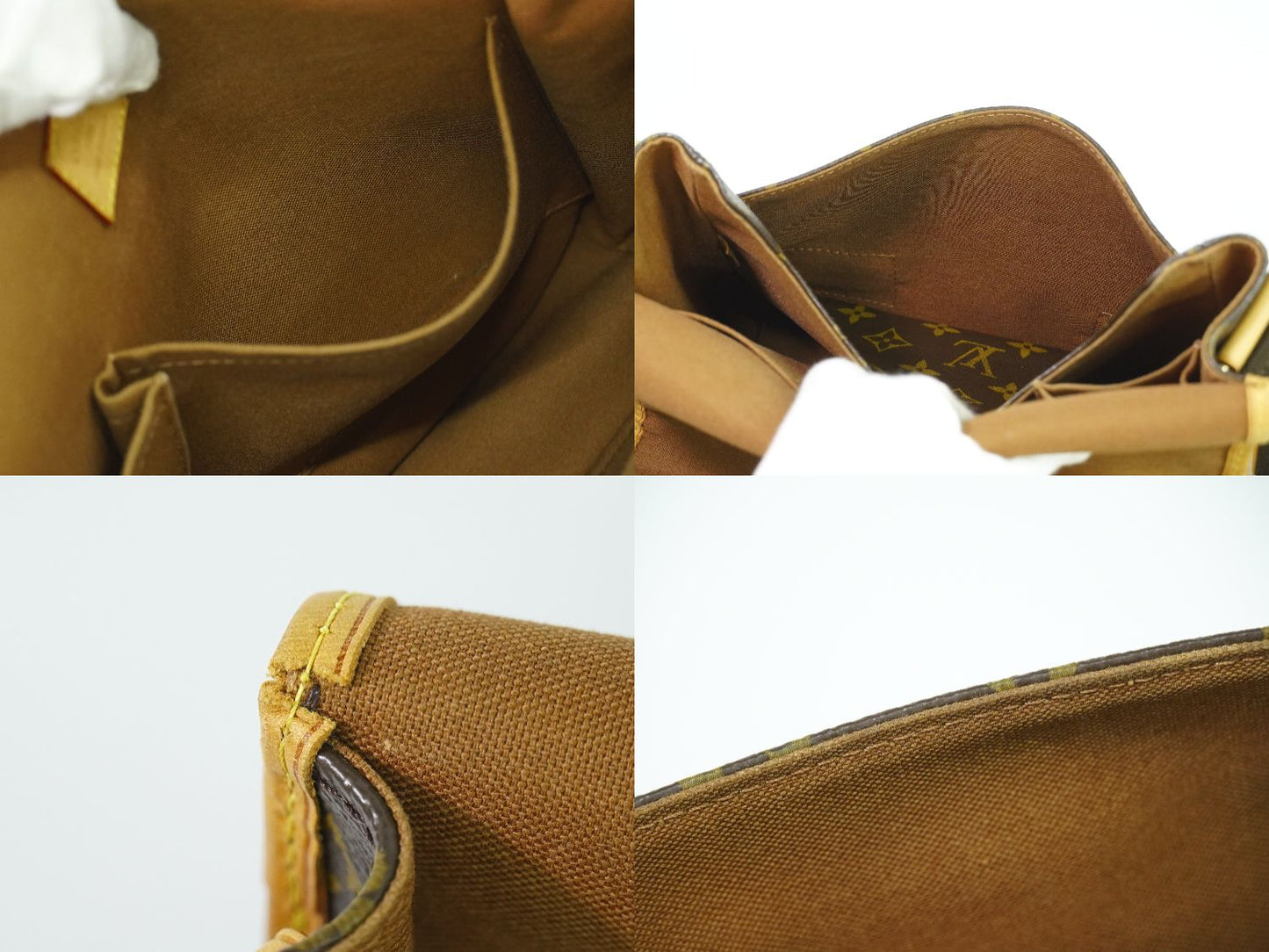 LOUIS VUITTON メッセンジャー ボスフォール PM モノグラム ショルダーバッグ M40106