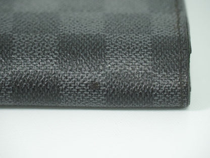 LOUIS VUITTON ポルトフォイユ ブラザ ダミエ グラフィット 長財布 N62665