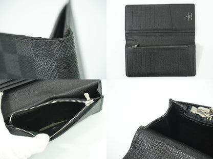 LOUIS VUITTON ポルトフォイユ ブラザ ダミエ グラフィット 長財布 N62665