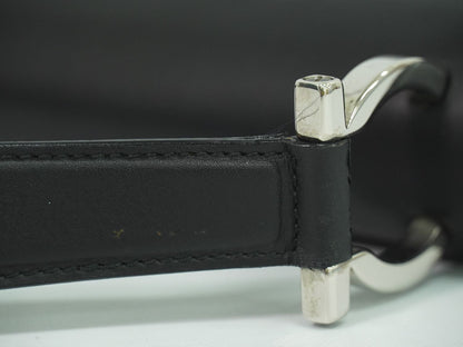 Salvatore Ferragamo ガンチーニ ショルダーバッグ ブラック