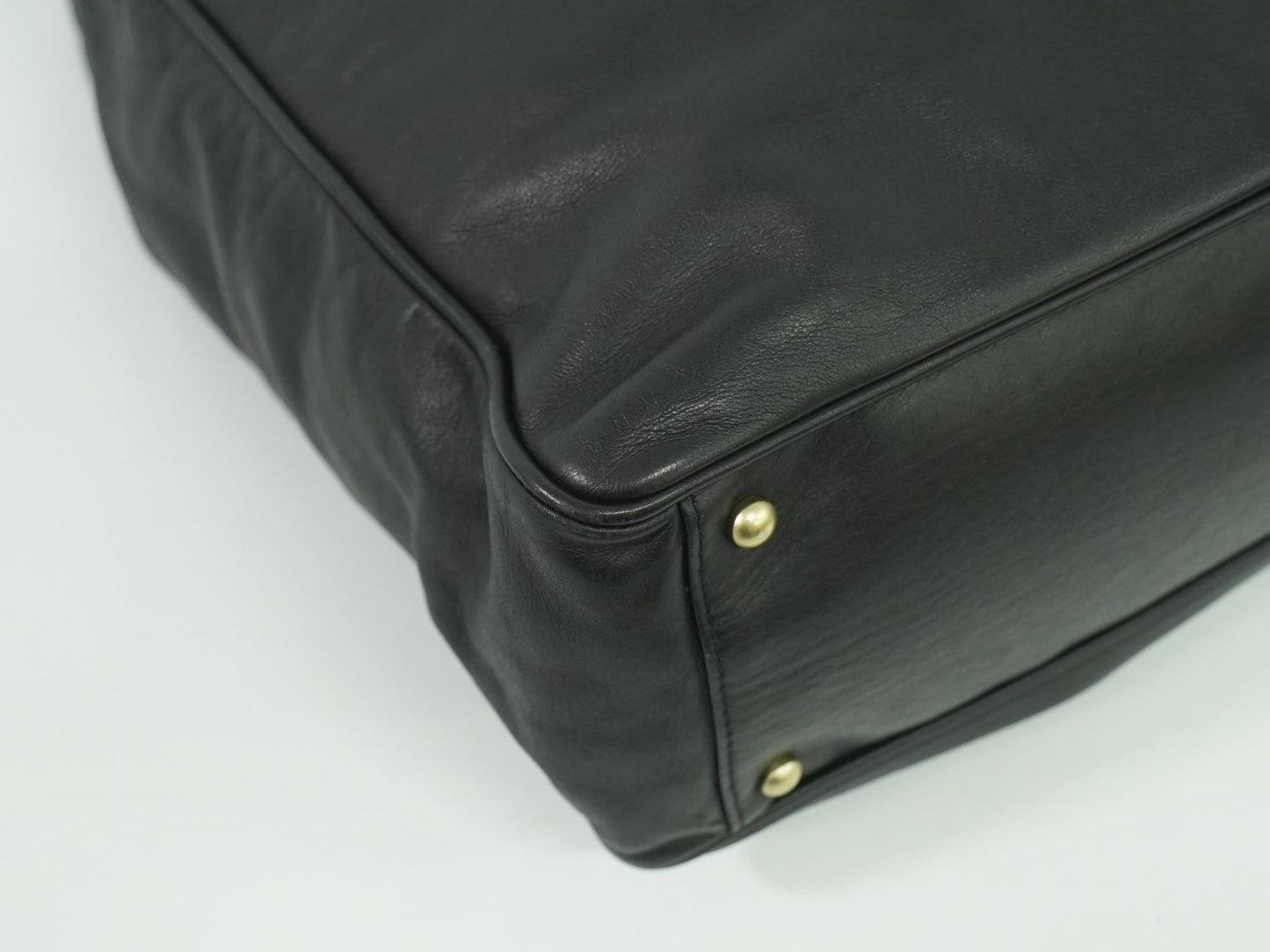 CHANEL カメリア ショルダーバッグ ブラック