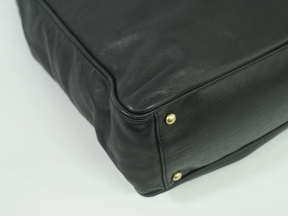 CHANEL カメリア ショルダーバッグ ブラック