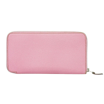 HERMES アザップ シルクイン ロング 長財布 ピンク