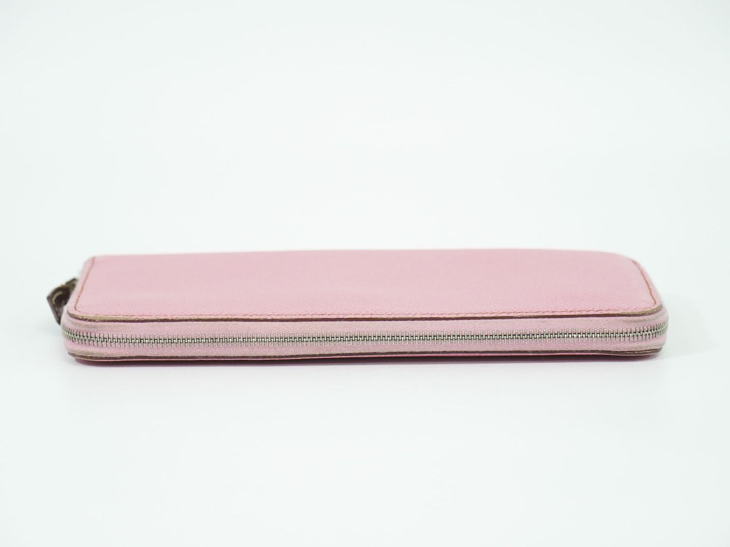 HERMES アザップ シルクイン ロング 長財布 ピンク