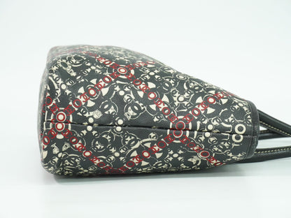 CHANEL ココトラベル トートバッグ ブラック マルチカラー