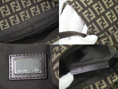 FENDI ズッキーノ ショルダーバッグ ブラウン 8BT075