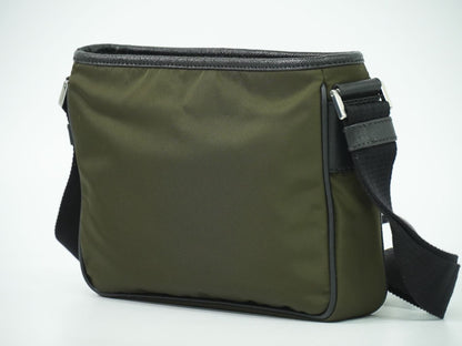 PRADA ショルダーバッグ カーキ