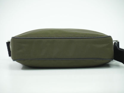 PRADA ショルダーバッグ カーキ