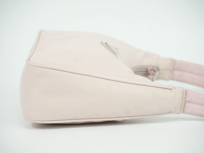 PRADA Re-Edition 2000 ハンドバッグ ピンク