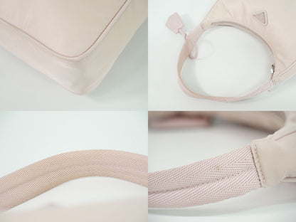 PRADA Re-Edition 2000 ハンドバッグ ピンク