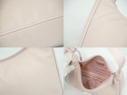 PRADA Re-Edition 2000 ハンドバッグ ピンク