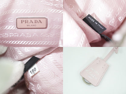 PRADA Re-Edition 2000 ハンドバッグ ピンク