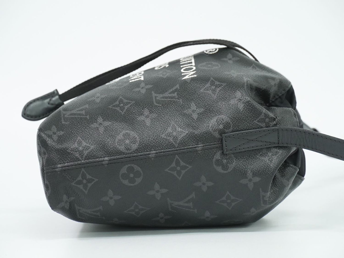 LOUIS VUITTON LV × フラグメント FRAGMENT ナノバッグ モノグラム エクリプス ショルダーバッグ M43418