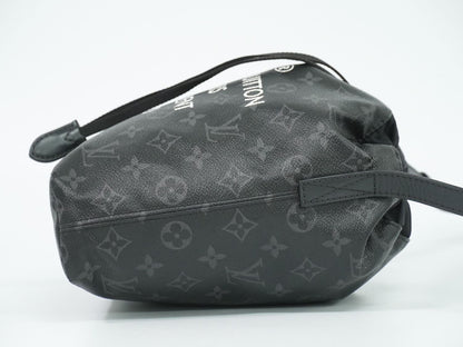 LOUIS VUITTON LV × フラグメント FRAGMENT ナノバッグ モノグラム エクリプス ショルダーバッグ M43418