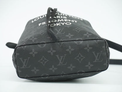 LOUIS VUITTON LV × フラグメント FRAGMENT ナノバッグ モノグラム エクリプス ショルダーバッグ M43418