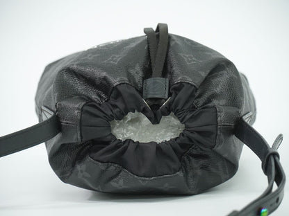 LOUIS VUITTON LV × フラグメント FRAGMENT ナノバッグ モノグラム エクリプス ショルダーバッグ M43418